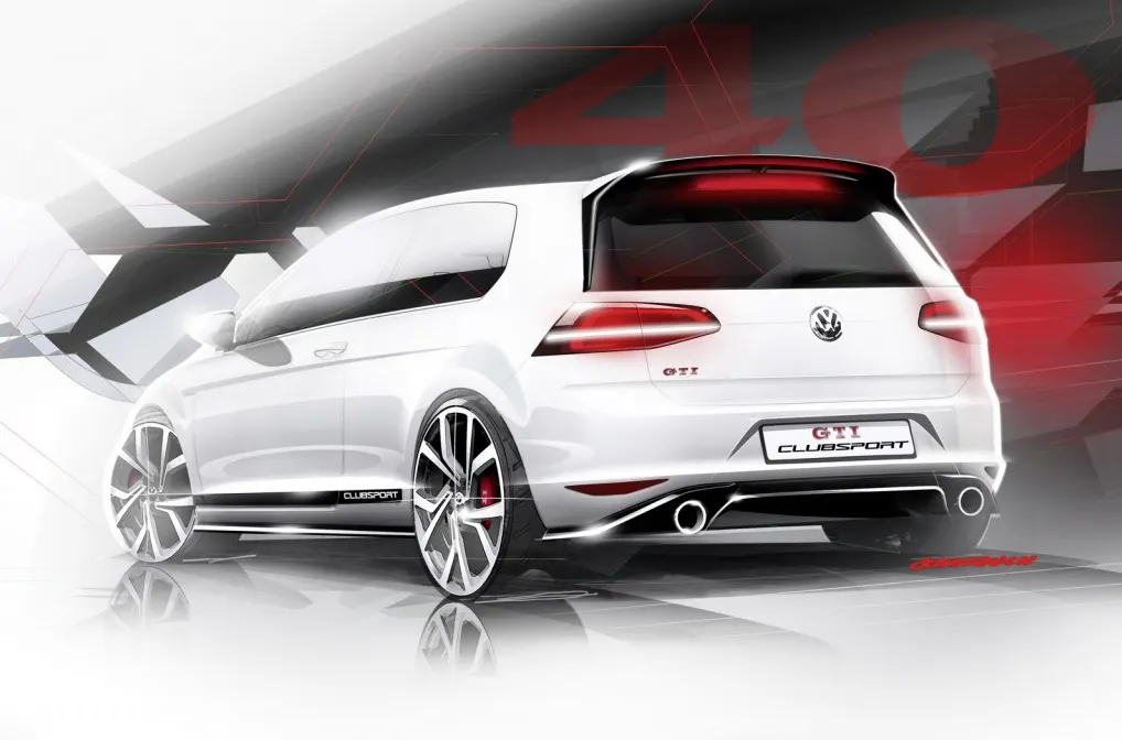Volkswagen Golf GTI, primele detalii cu privire la noul Volkswagen Golf GTI