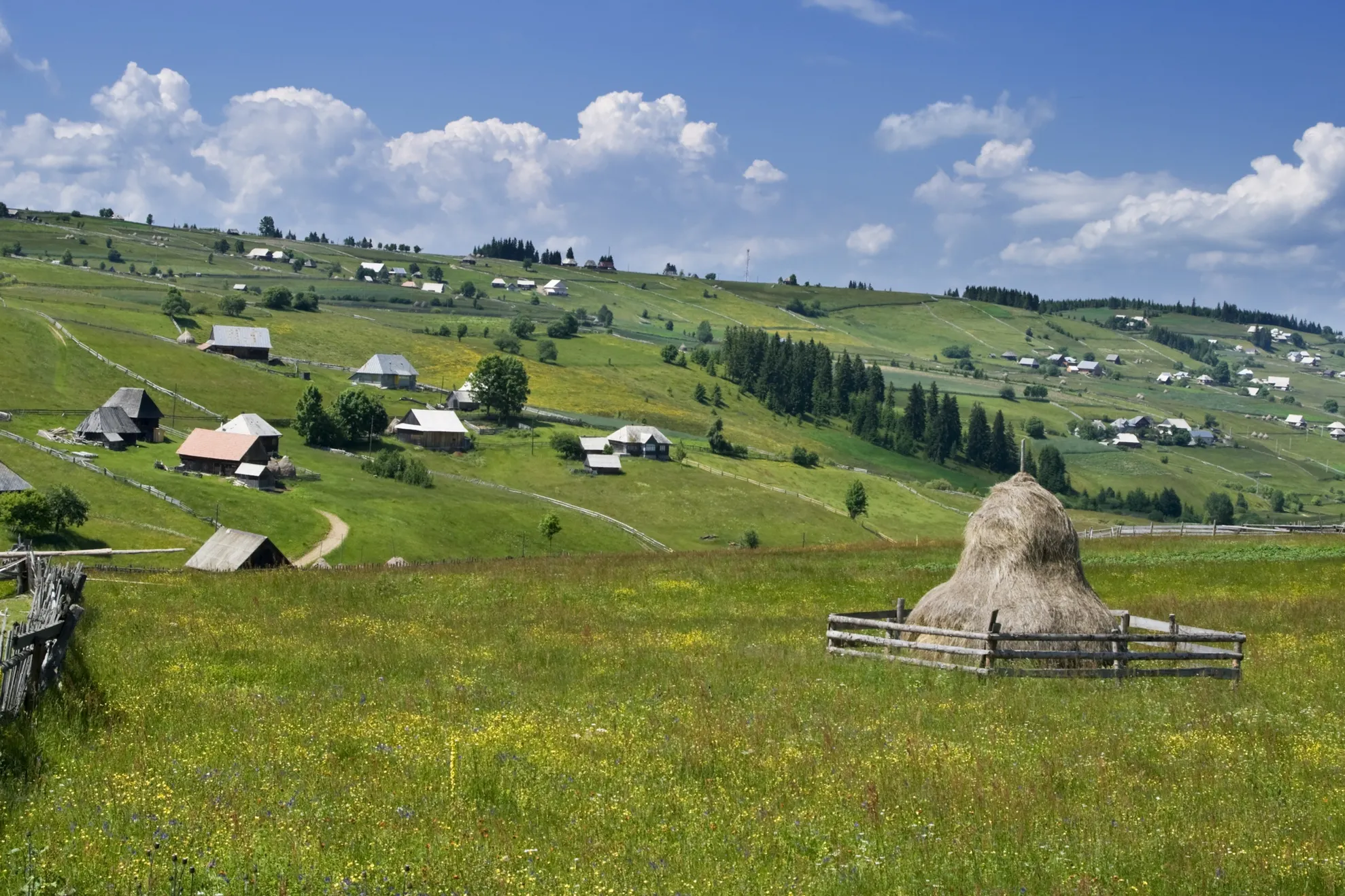 Locurile cu cel mai curat aer din România