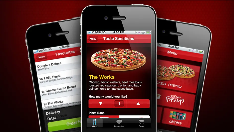 Pizza i-a salvat viața! O femeie a scăpat de la moarte cu ajutorul aplicației Pizza Hut