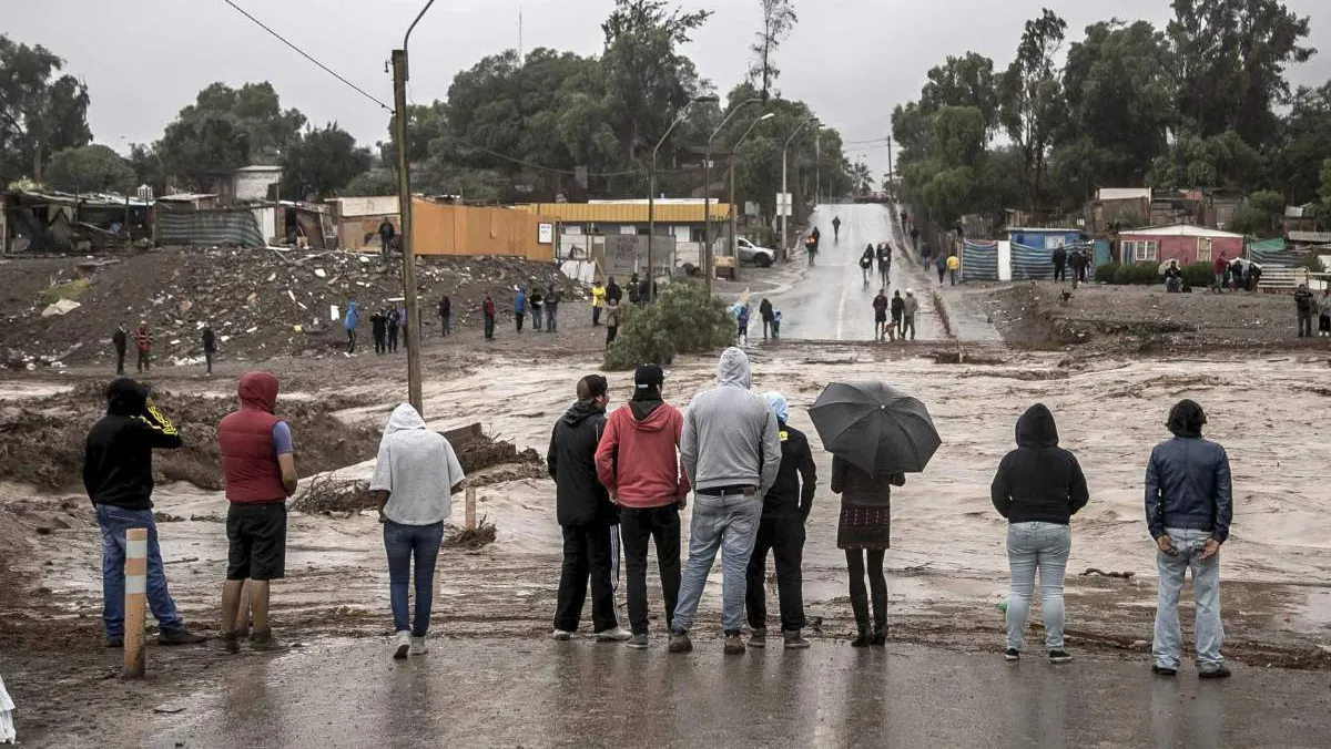 Ploile torenţiale au făcut ravagii în Chile