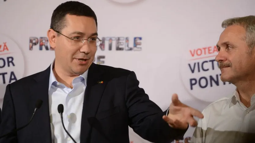 Liviu Dragnea, coordonator PSD. Ponta: "Rămâne partenerul meu"