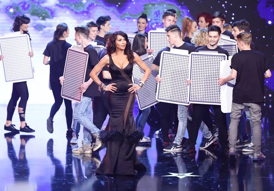 Mihaela Rădulescu, tratată ca o divă la Românii au Talent!
