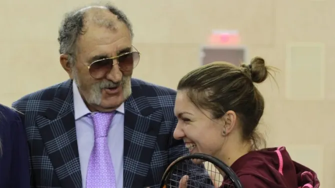 Simona Halep, declarație neașteptată despre Ion Țiriac, în presa engleză