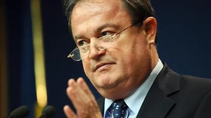 Ionuț Rudeanu, arestat. Vasile Blaga apare în dosarul ginerelui său 