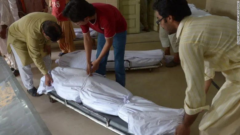 Bilanţ tragic în Pakistan! Peste 1.000 de persoane au murit din cauza caniculei