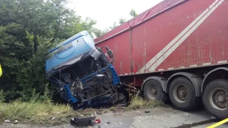 Accident îngrozitor pe Centura Capitalei: Un bărbat a murit
