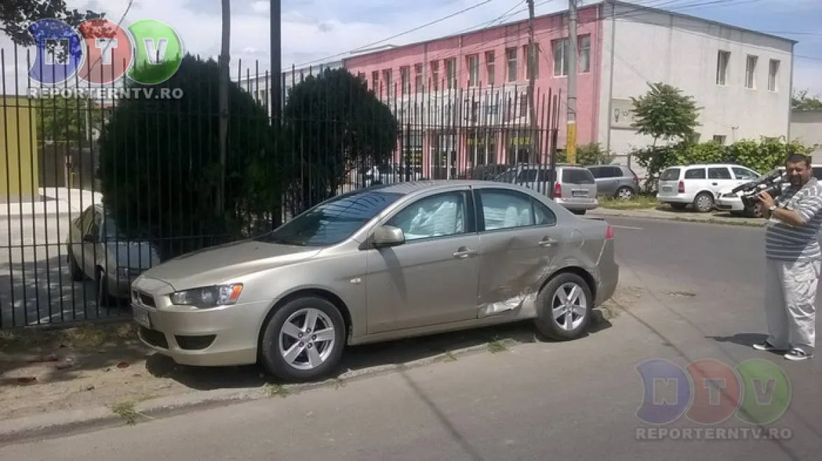 Actriţă de la Serviciul Român de Comedie, rănită într-un accident rutier, la Constanţa