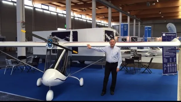 Cât costă avionul românesc de 120 kg ce tocmai a fost prezentat la BIAS