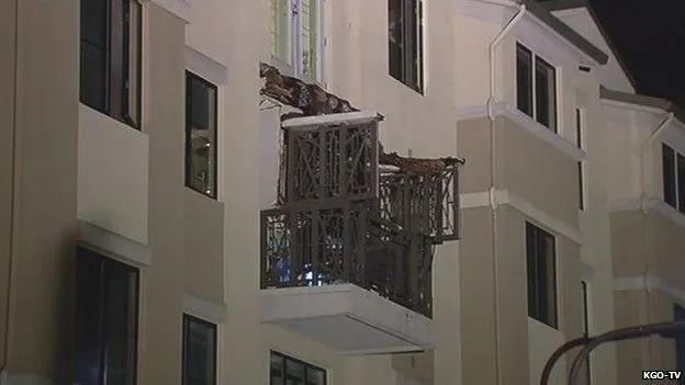 Șase morți şi șapte răniţi în urma prăbuşirii unui balcon în California