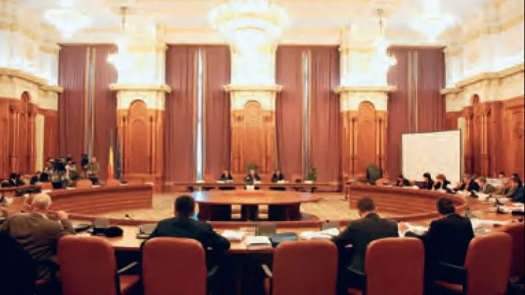 Modificarea statutului judecătorilor, respinsă de Parlament
