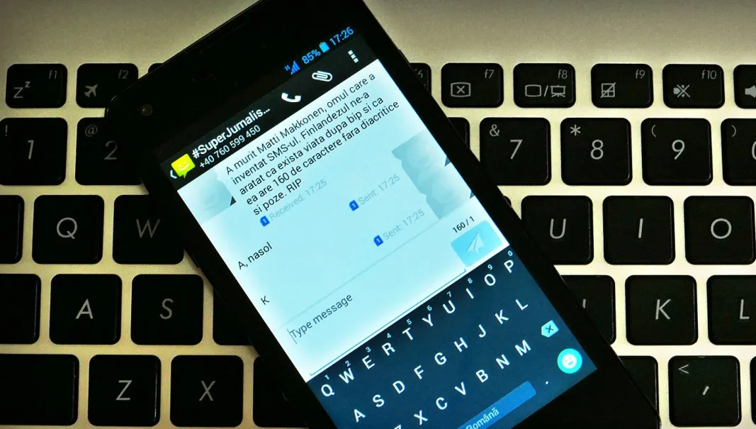 Atenţie la SMS-urile primite! Noul tip de atac informatic nu-ţi vizează banii