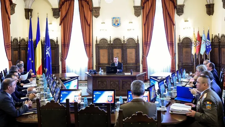 Consiliul Suprem de Apărare a Țării se întrunește marți