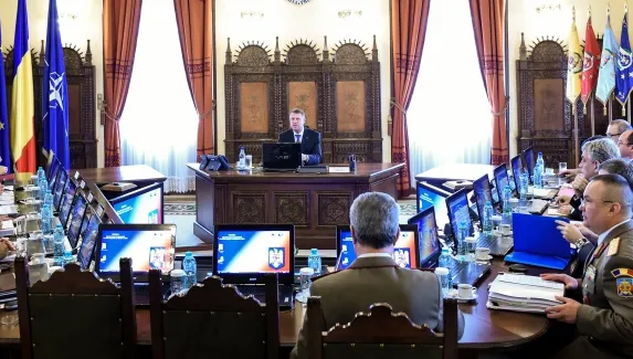 Iohannis şi Ponta au o nouă întâlnire la Cotroceni, la şedinţa CSAT
