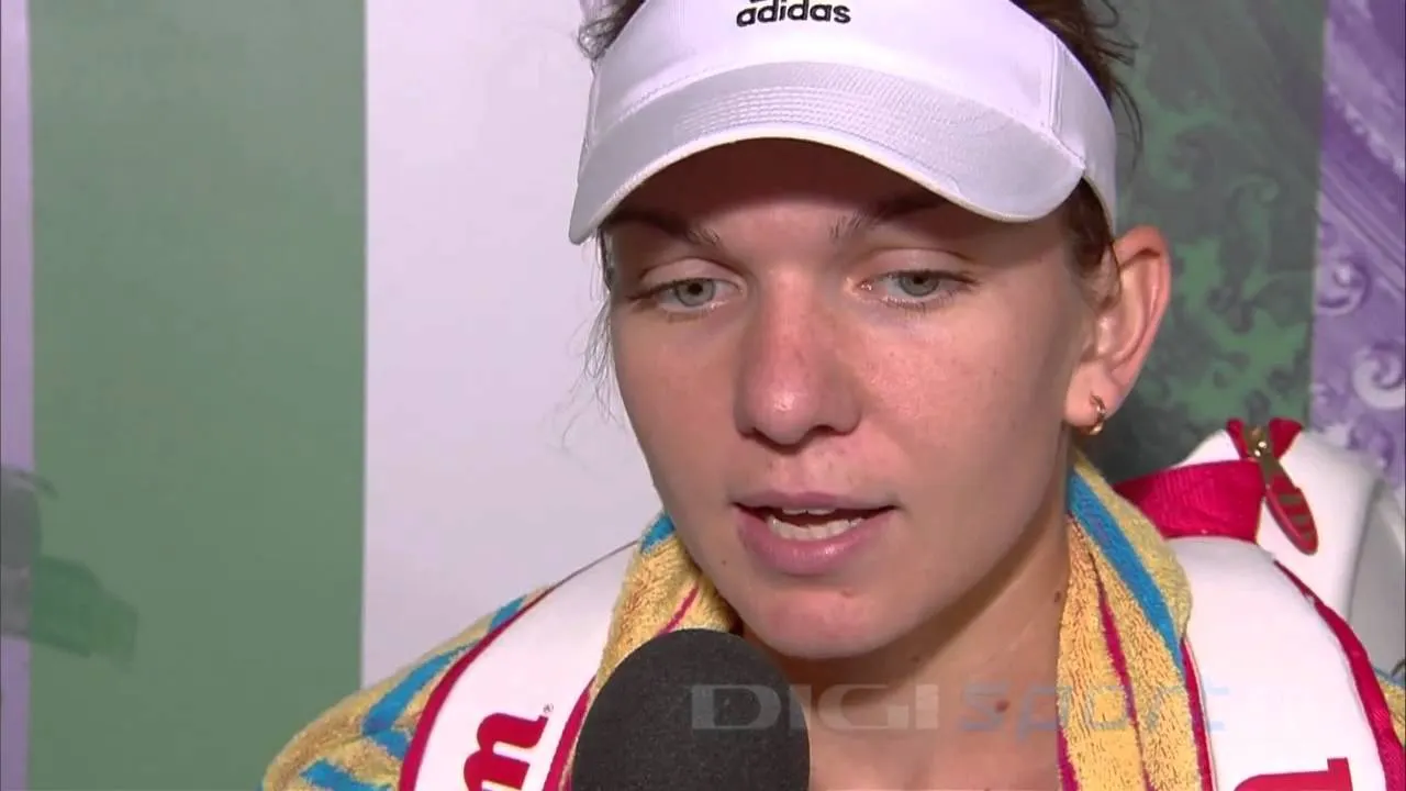 "Nu am putut!" a fost reacţia Simonei Halep după eliminarea prematură de la Wimbledon