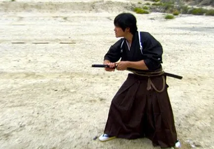 Un samurai japonez a fost bătut măr de "ucenicul" său 
