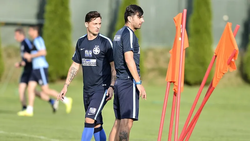 Rădoi a debutat pe banca Stelei. Ce a făcut campioana la primul meci cu finul lui Becali antrenor