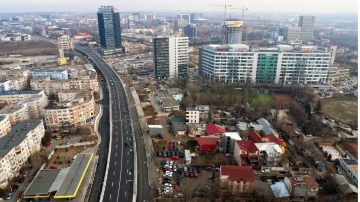Bulevardul Pipera, închis timp de două luni, între străzile Toma Caragiu și Niță Pintea