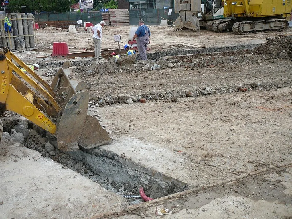 Primarul General al Capitalei somează din nou constructorul Pasajului Rutier de la Piaţa Sudului