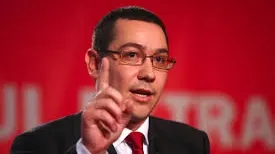 Ponta: "Ministerul Finanţelor - cel mai nereformat din ultimii 25 de ani"