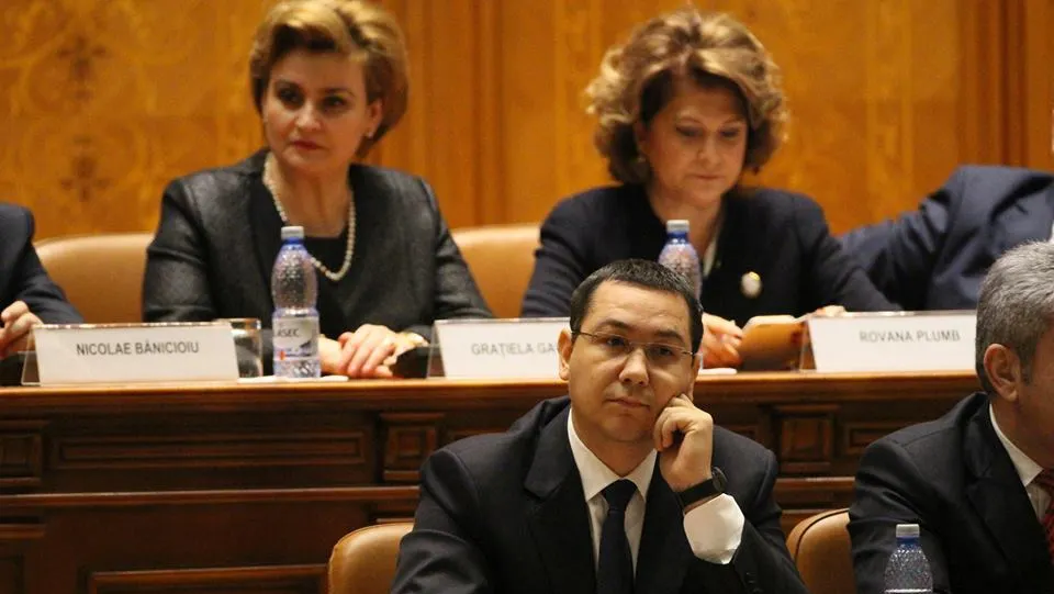 Victor Ponta, mesaj de felicitare de ultima oră, pentru un apropiat al său