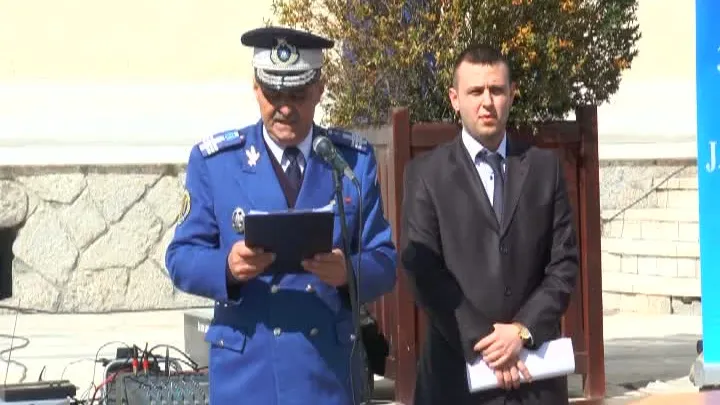Şeful Jandarmeriei din Gorj, dosar penal: a strâns de gât un subaltern până când acesta a leşinat