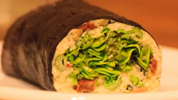 Reţetă de sushi vegan, gata în 15 minute