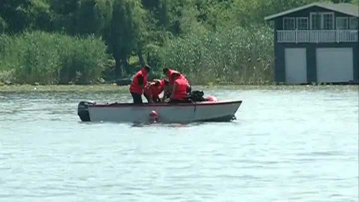 Accident pe Lacul Snagov. Bărbatul dispărut a fost găsit mort - o anchetă a fost declanşată