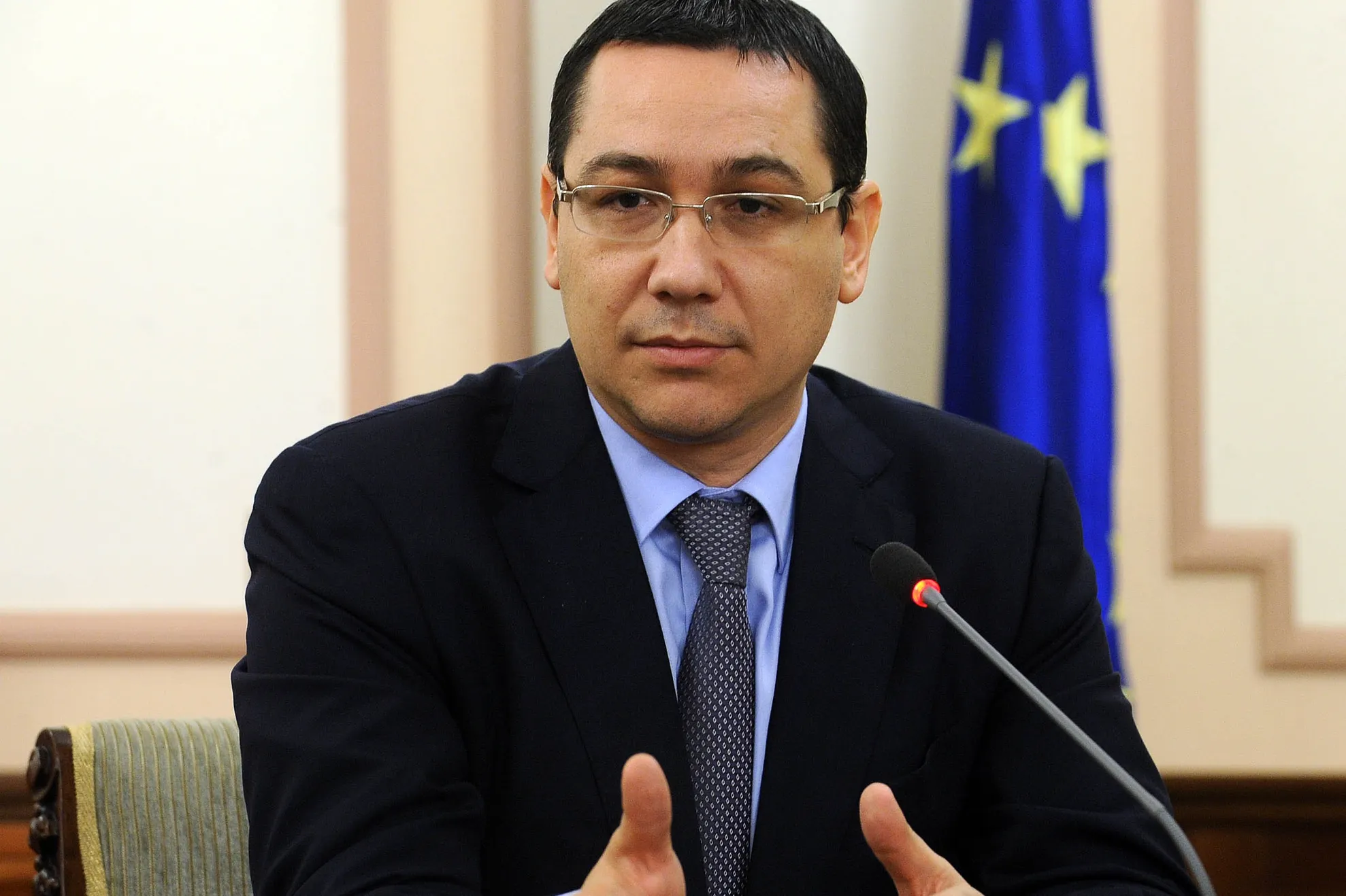 Ponta, prima reacție după întâlnirea cu ambasadorii: Le-am transmis că suntem o țară serioasă