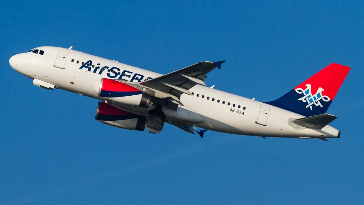 Air Serbia anunţă că întrerupe zborurile pe ruta Belgrad - Budapesta