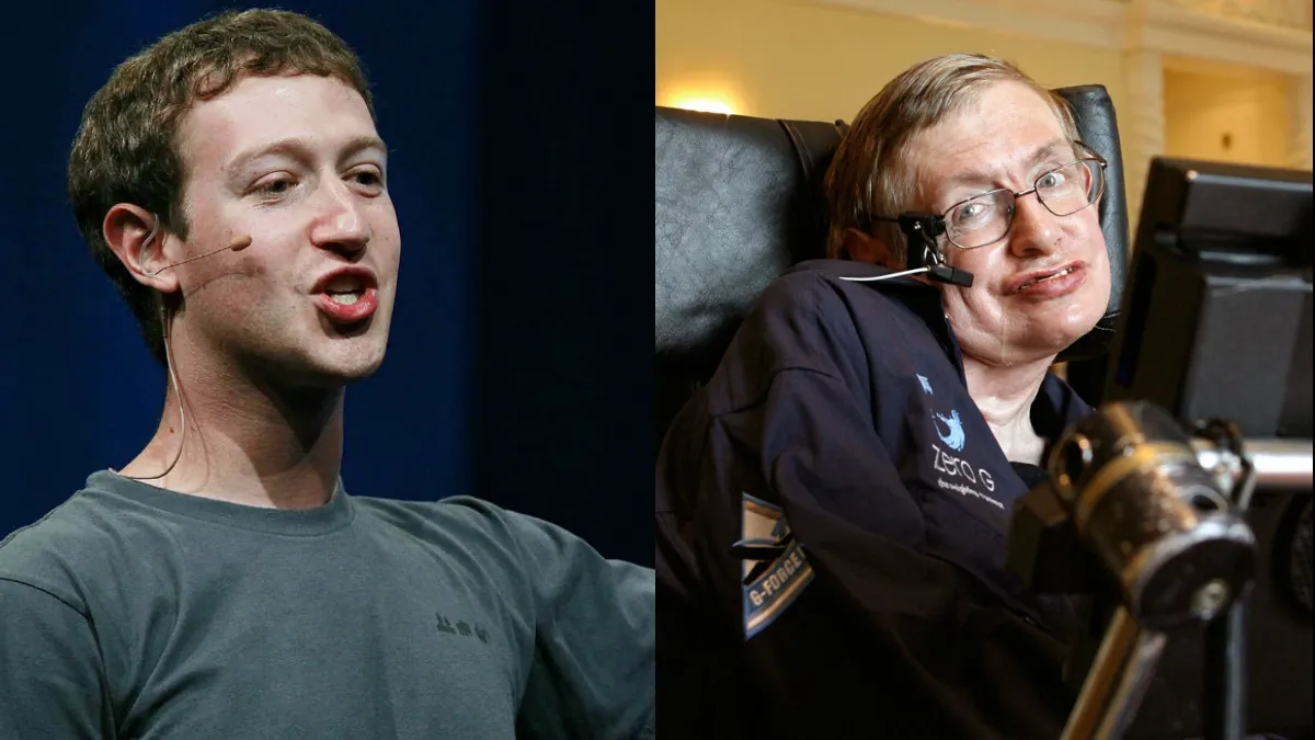 Cel mai mare fizician îl “scoate la tablă” pe șeful Facebook