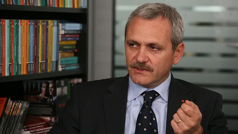 Dragnea: Văd o campanie din exteriorul partidului împotriva mea