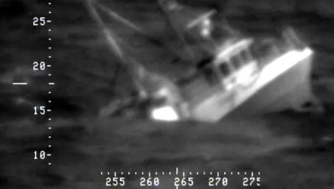 Salvare dramatică pe mare în Norvegia 