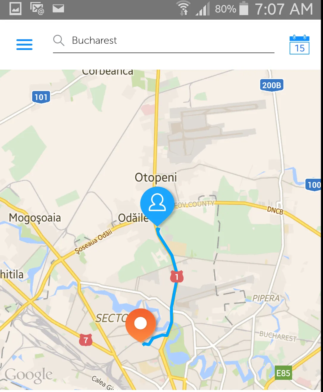 Booking.com a lansat o aplicaţie care îţi caută hoteluri în apropierea locului în care te afli