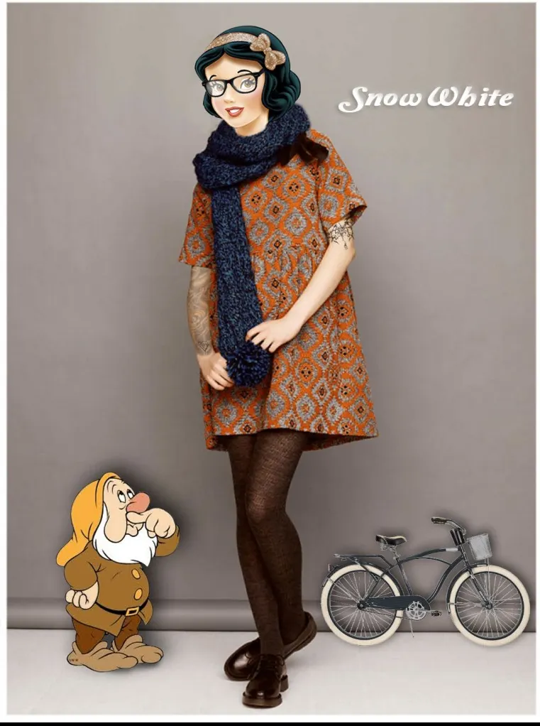 Personajele Disney, reimaginate ca hipsteri!
