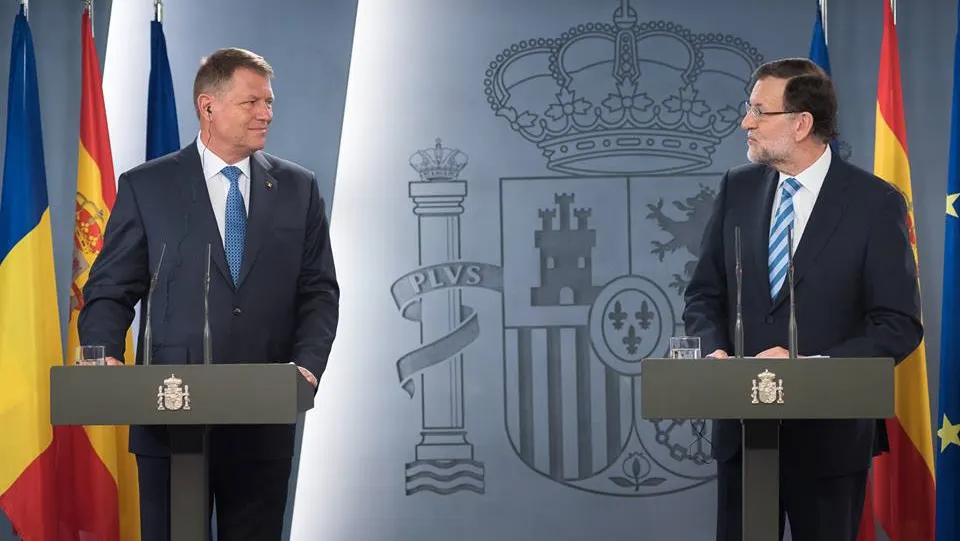 Iohannis: România contează pe sprijinul Spaniei pentru aderarea la Schengen și la zona euro