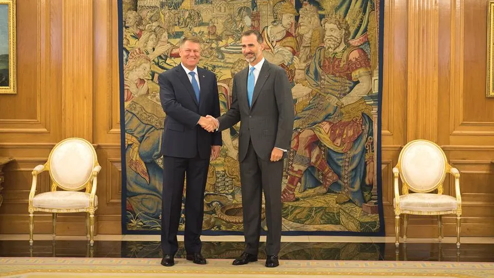Felipe al VI-lea: României i se cuvine aderarea la spațiul Schengen 