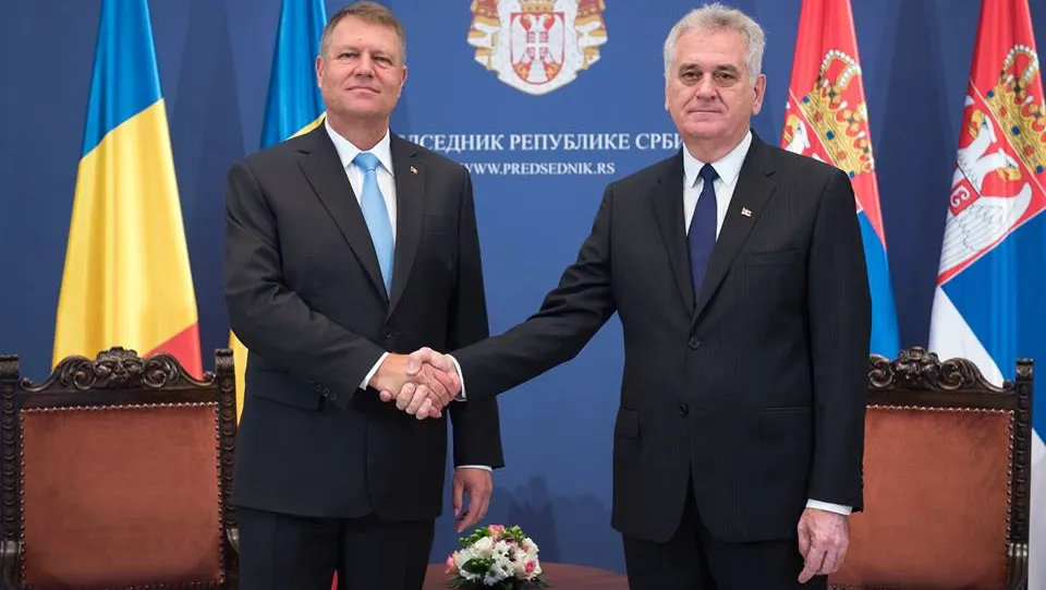 Președintele sârb: Serbia și România sunt pregătite să lupte, ca prieteni și aliați