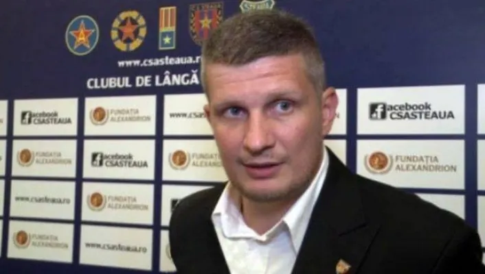 Antrenorul CSA Steaua vrea echipa în top 10 mondial