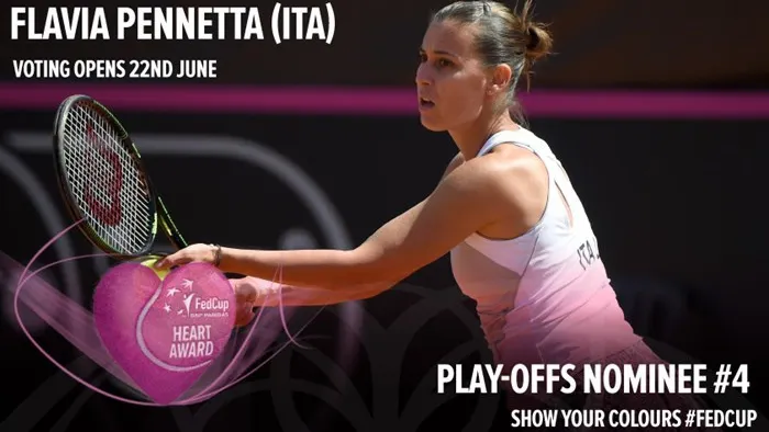 „Rivala” Simonei Halep, recompensată cu „Premiul Inimii” 2015 pentru victoriile din Fed Cup