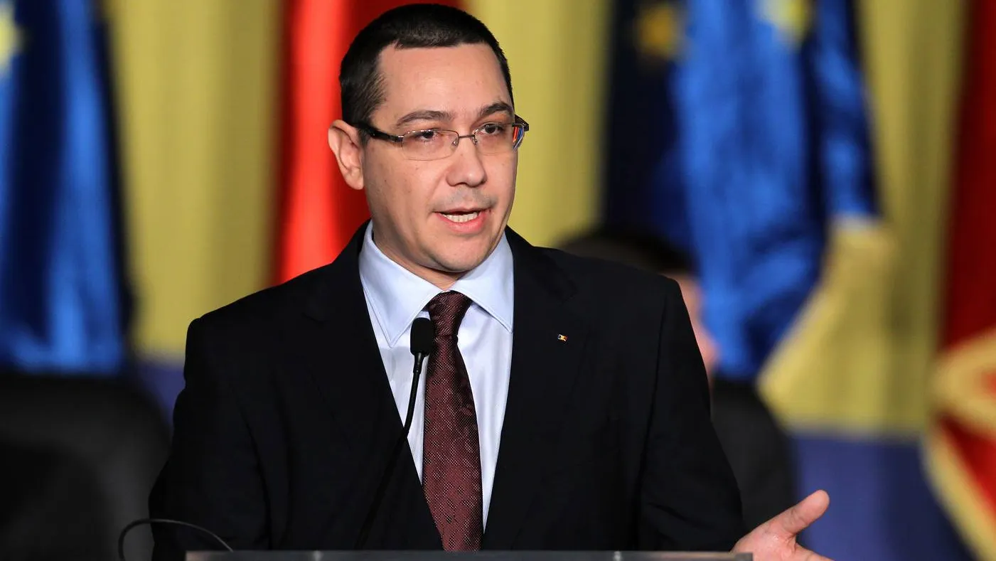 Ponta scrie pe Facebook despre "adversarii independenţei noastre economice". Apel pentru români