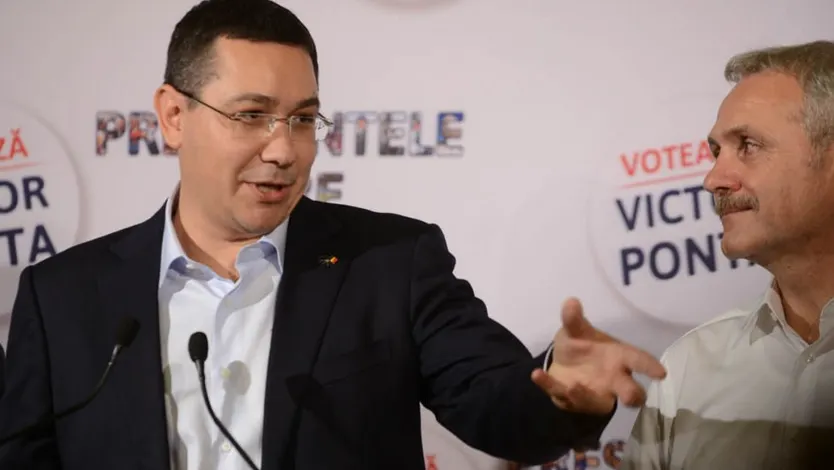 Ponta, după întâlnirea de urgenţă cu Dragnea: "La partid suntem foarte uniţi!"