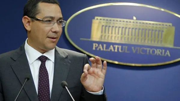 Ponta, după rezultatele INS privind creșterea economică: Atac dur către ”cei care văd dezastre”