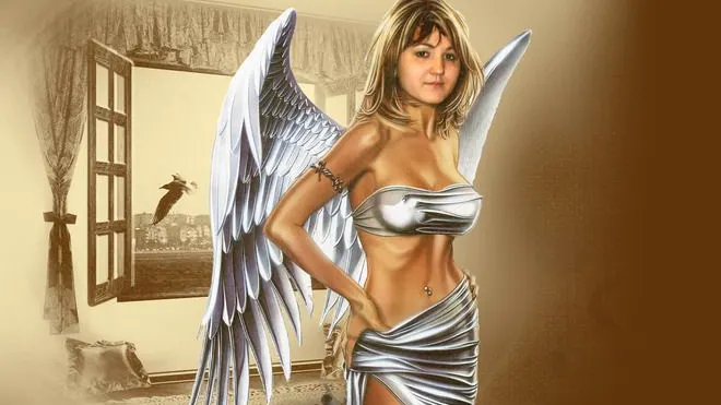 Fotografii halucinante, modificate în Photoshop, de pe reţelele de socializare din Rusia
