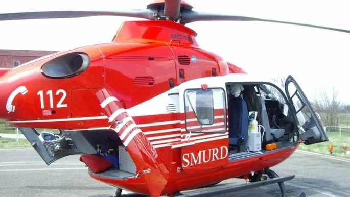 Nicolae Mischie, adus cu un elicopter SMURD la un spital din Capitală