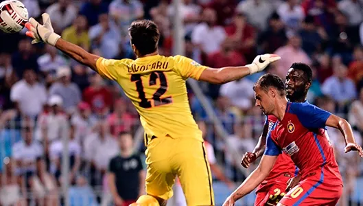 Steaua a terminat la egalitate cu ASA Tg Mureş 