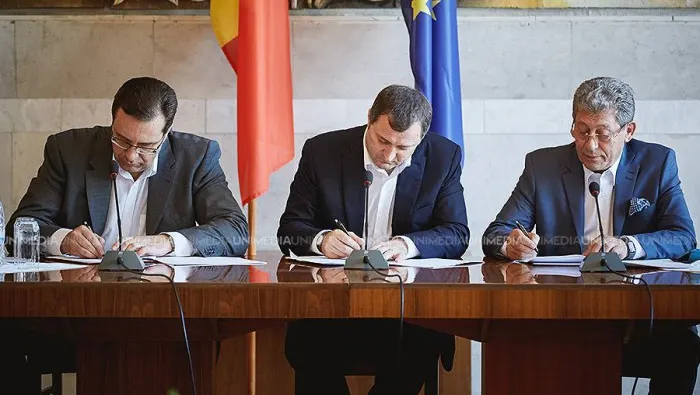 Proeuropenii au semnat acordul noii coaliții de guvernare de la Chișinău