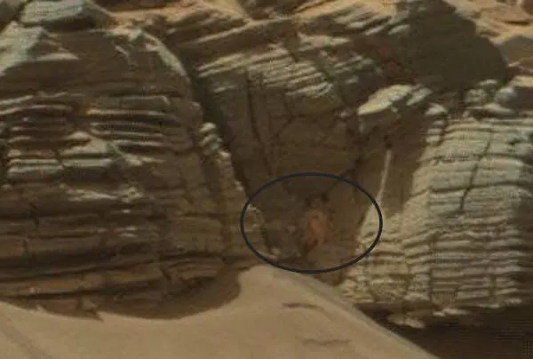 Stupoare la NASA. O fotografie cu planeta Marte conține un detaliu uluitor