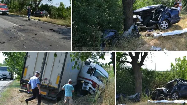 Accident crunt în Arad. Unul dinte şoferi, patron de firmă, a fost decapitat