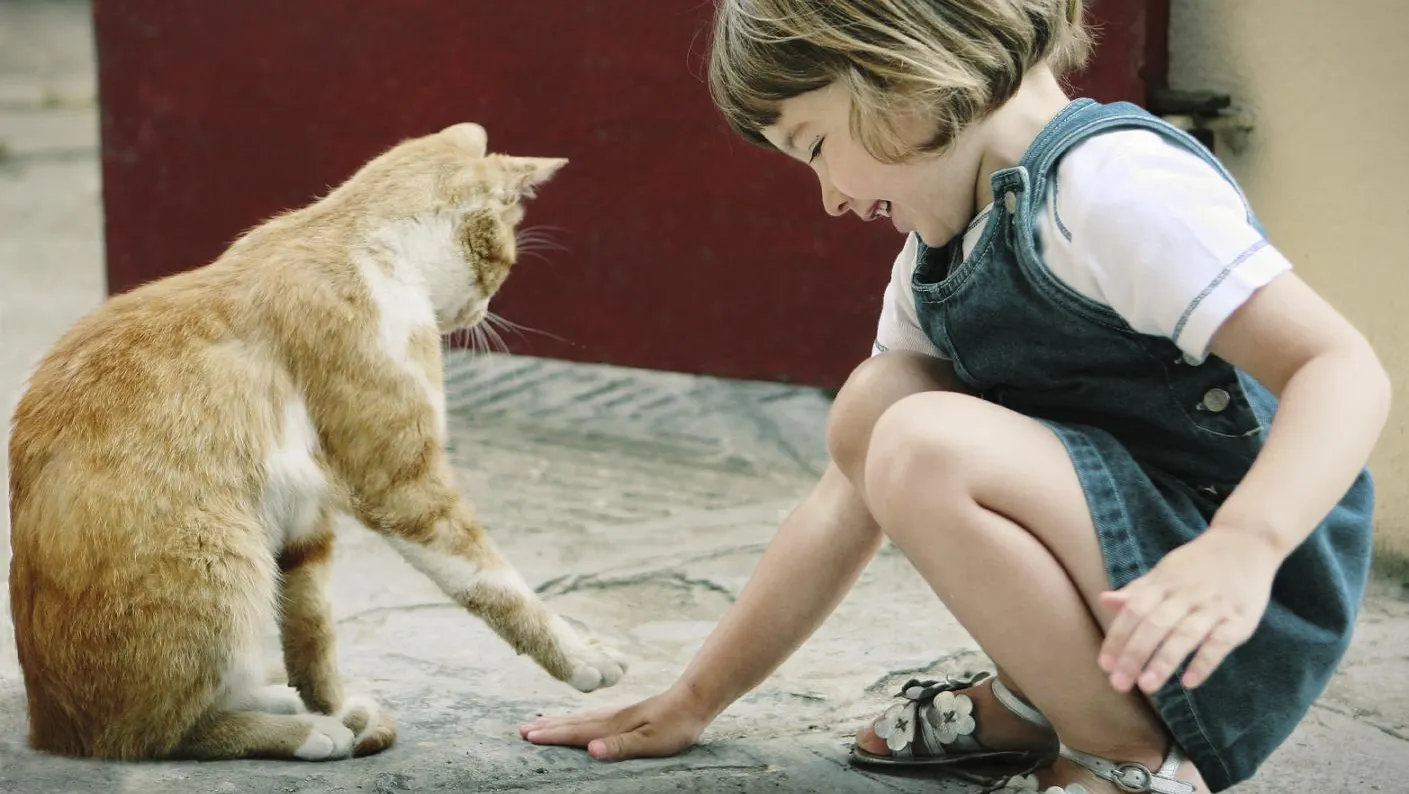 Animalele de companie şi copiii. Îi luam unul sau nu?