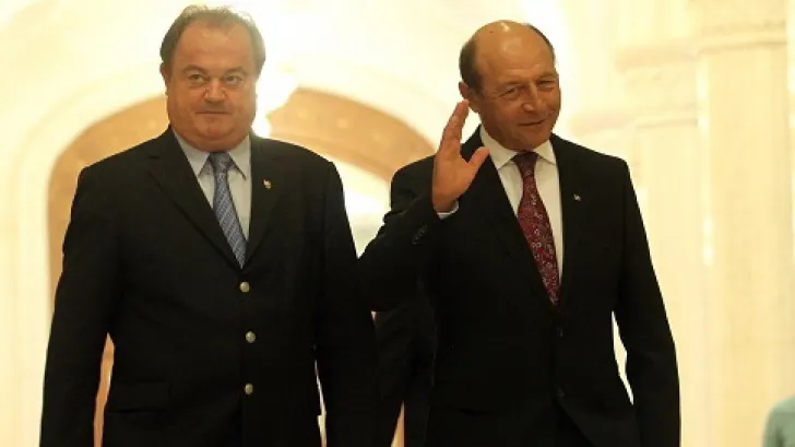 Traian Băsescu şi Vasile Blaga, citaţi la Curtea Supremă în dosarul răpirii jurnaliştilor